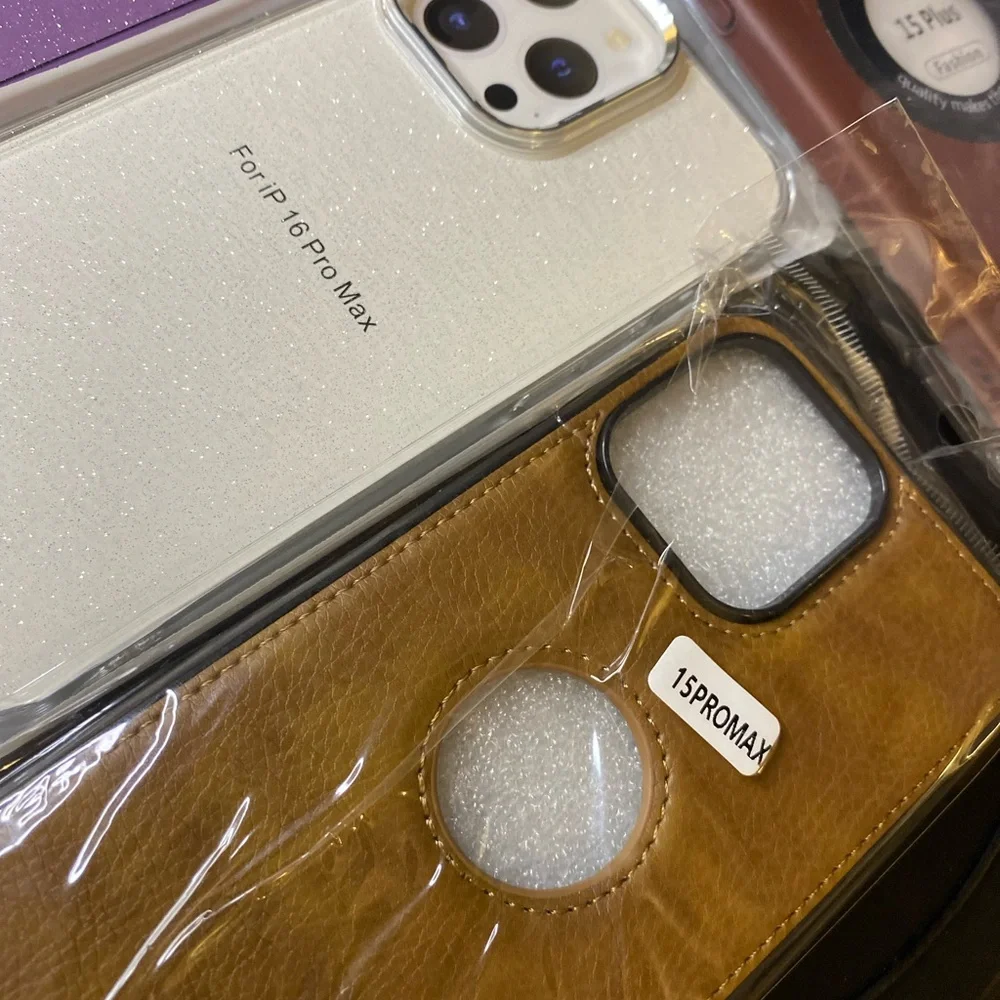 Bundle IPhone cases assorted sizes qty 9 - Picture 3 of 5